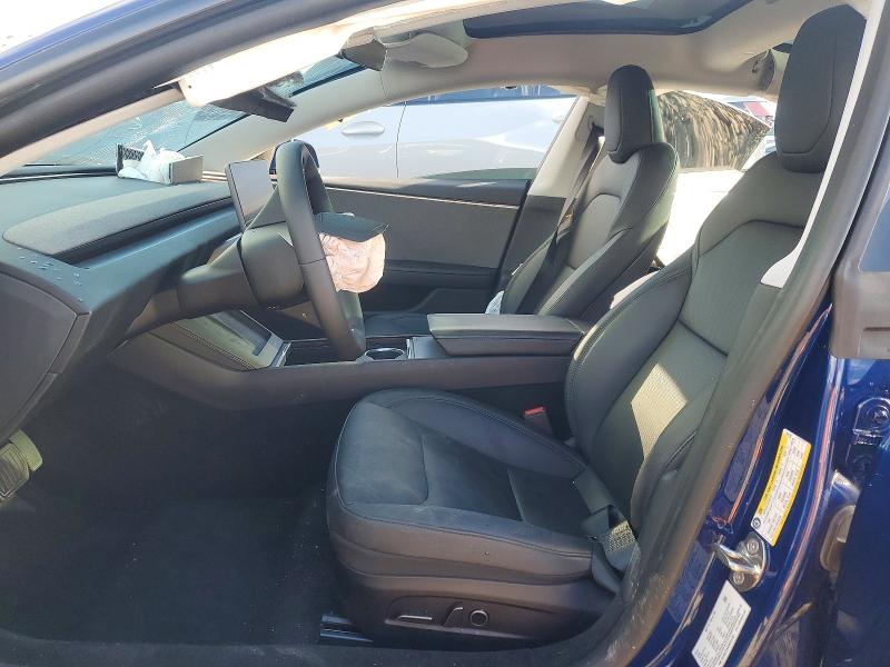 Продажа на аукционе авто 2024 Tesla Model 3, vin: 5YJ3E1EAXRF841702, номер лота: 78176875