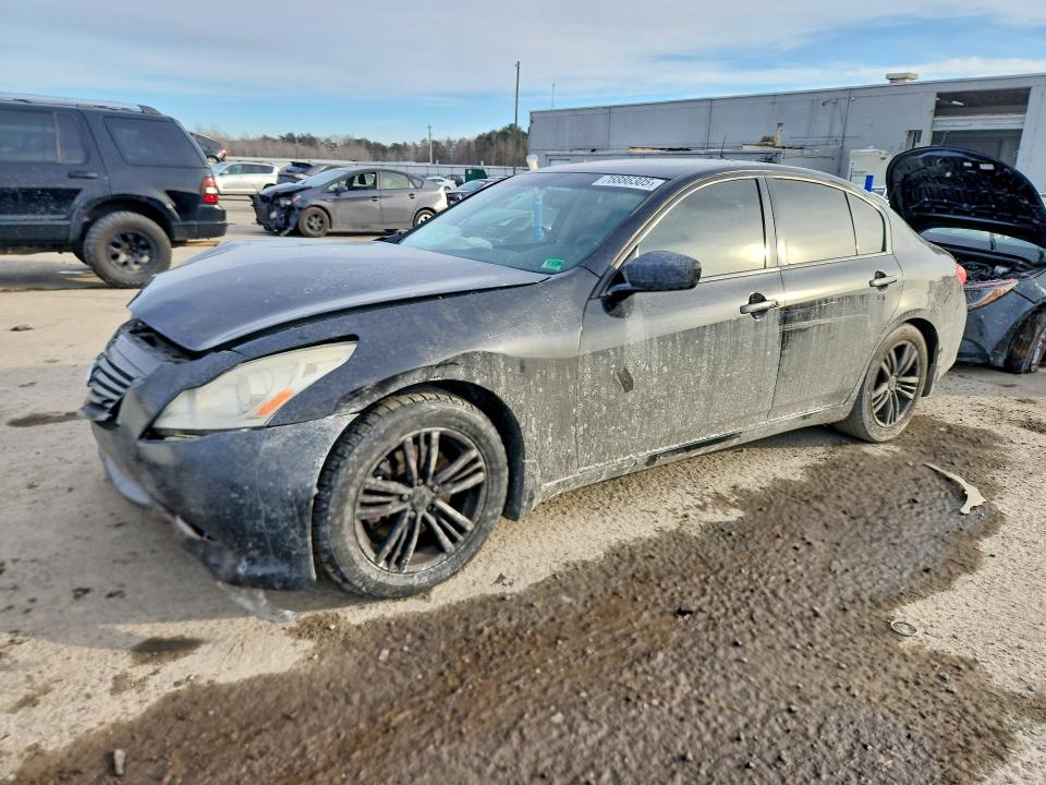 2013 Infiniti G37 მანქანა იყიდება აუქციონზე, vin: JN1CV6AR1DM768182, აუქციონის ნომერი: 76886305
