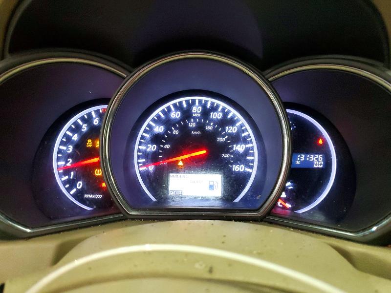 79238955 :رقم المزاد ، JN8AZ1MW2BW182383 vin ، 2011 Nissan Murano مزاد بيع