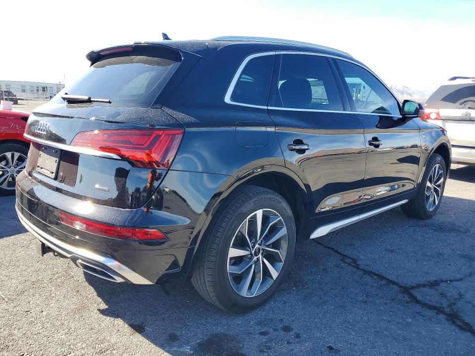 Продажа на аукционе авто 2023 Audi Q5, vin: WA1EAAFYXP2148574, номер лота: 78528215