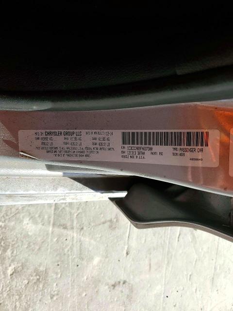 Продажа на аукционе авто 2015 Chrysler 200, vin: 1C3CCCAB9FN637300, номер лота: 76036665