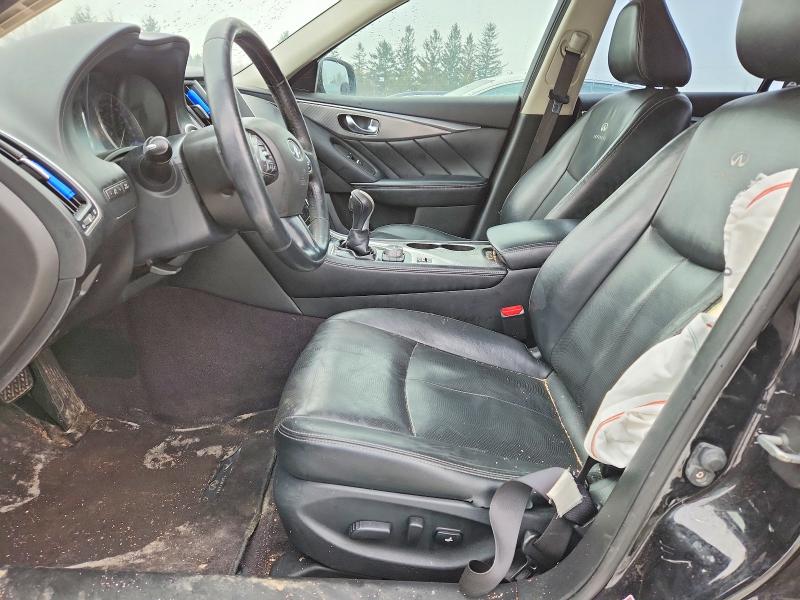 2014 Infiniti Q50 მანქანა იყიდება აუქციონზე, vin: JN1BV7AR5EM689892, აუქციონის ნომერი: 76848085
