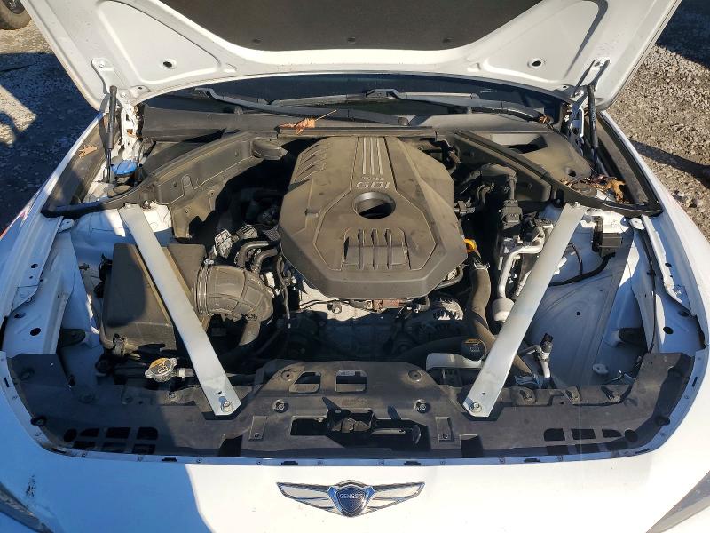 75782885 :رقم المزاد ، KMTG44LAXKU022468 vin ، 2019 Genesis G70 مزاد بيع