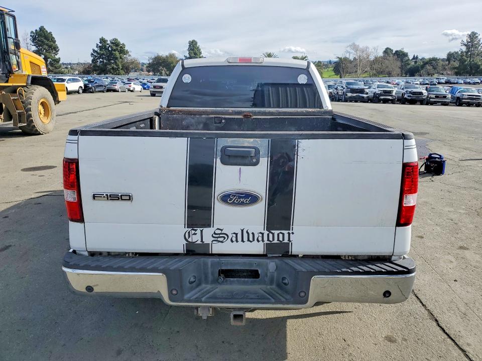 77586085 :رقم المزاد ، 1FTPX12575KE38535 vin ، 2005 Ford F150 مزاد بيع