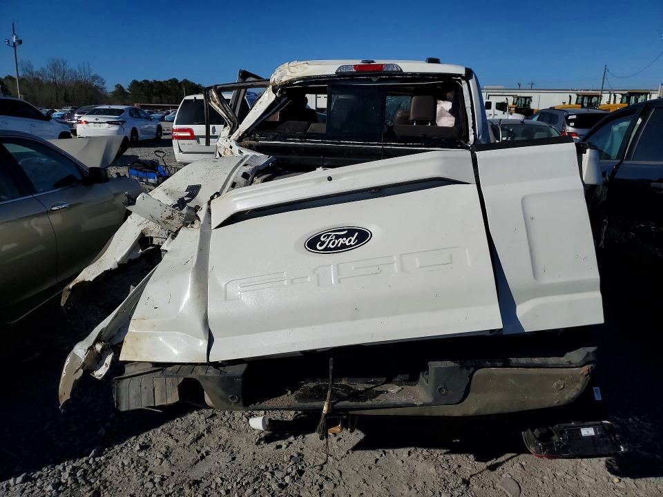 76011725 :رقم المزاد ، 1FTFW6LD0SFB54699 vin ، 2025 Ford F150 مزاد بيع