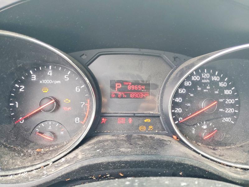 2018 Kia Sedona მანქანა იყიდება აუქციონზე, vin: KNDMB5C10J6417744, აუქციონის ნომერი: 76851475