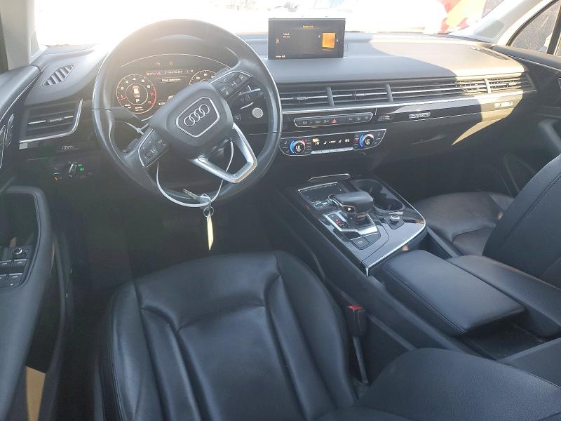 78867325 :رقم المزاد ، WA1LAAF73KD032516 vin ، 2019 Audi Q7 مزاد بيع