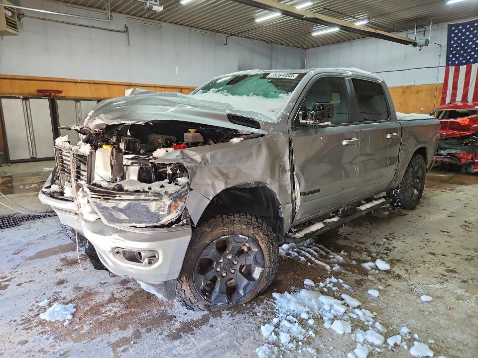 78394885 :رقم المزاد ، 1C6SRFFT8NN329825 vin ، 2022 Ram 1500 مزاد بيع
