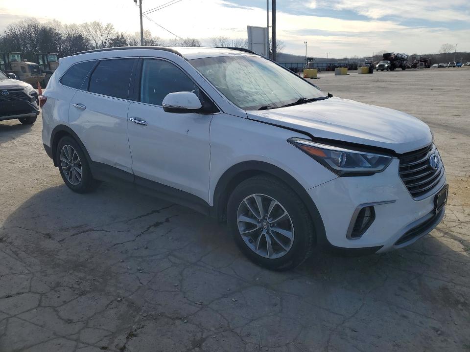 Aukcja sprzedaży 2018 Hyundai Santa Fe, vin: KM8SN4HF9JU274524, numer aukcji: 77108535