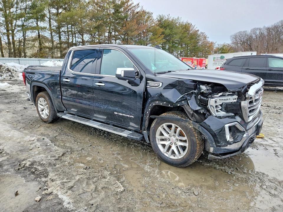 2021 Gmc Sierra მანქანა იყიდება აუქციონზე, vin: 3GTU9DED4MG245315, აუქციონის ნომერი: 78892065