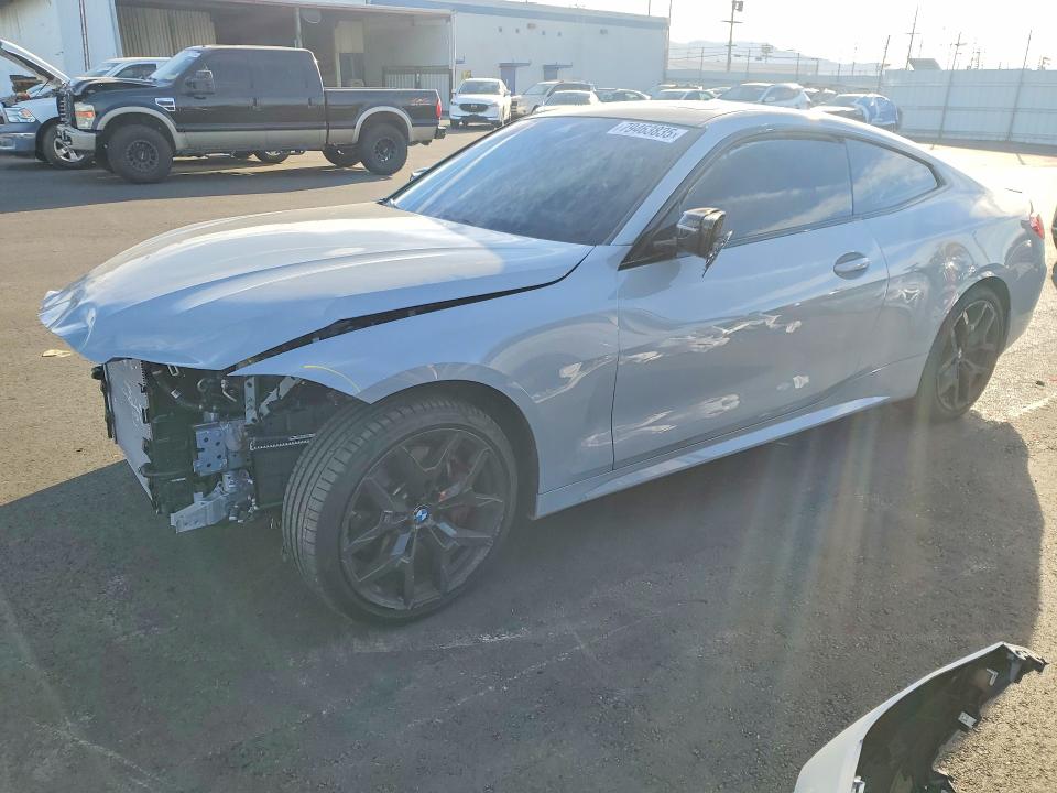 79463835 :رقم المزاد ، WBA83DA08TCV64446 vin ، 2026 Bmw M440xi مزاد بيع