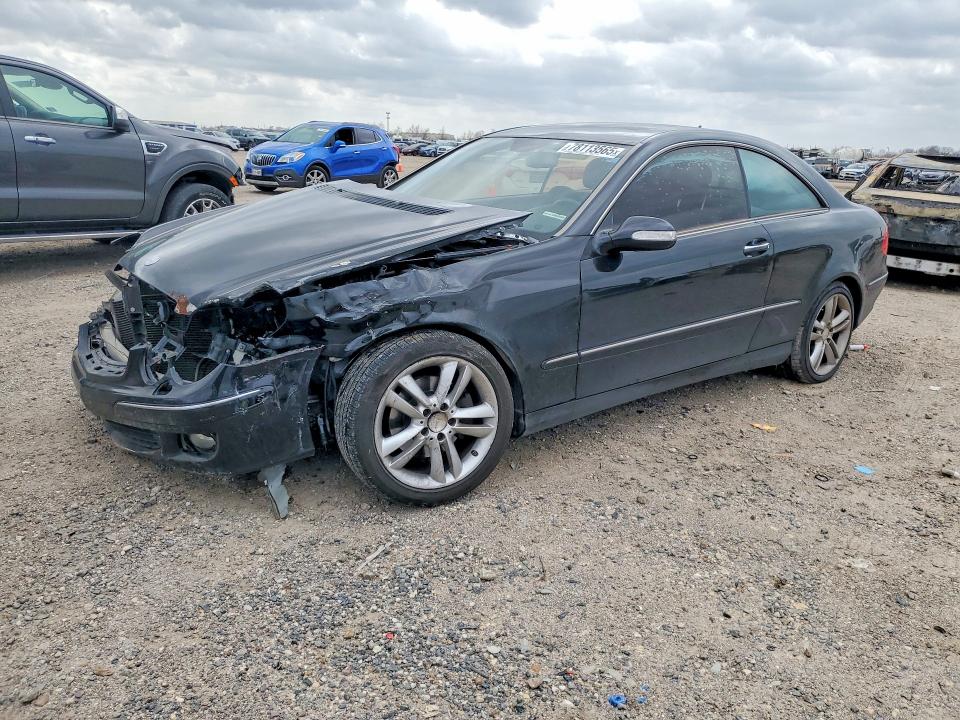Aukcja sprzedaży 2008 Mercedes-benz Clk, vin: WDBTJ56HX8F253581, numer aukcji: 78113565