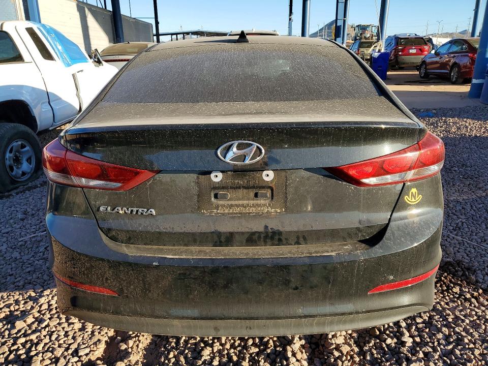 2018 Hyundai Elantra მანქანა იყიდება აუქციონზე, vin: 5NPD84LF9JH401746, აუქციონის ნომერი: 76528035