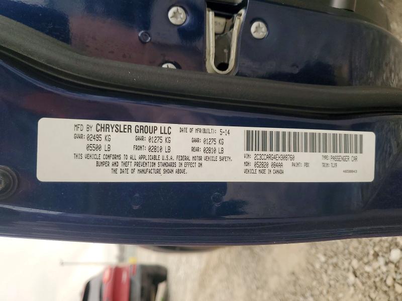 Aukcja sprzedaży 2014 Chrysler 300, vin: 2C3CCARG4EH308760, numer aukcji: 77610345