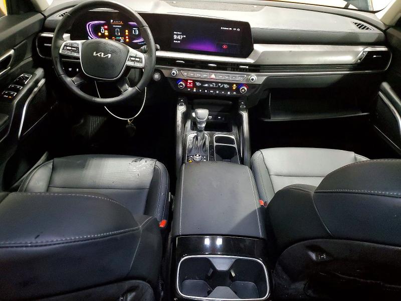 76024585 :رقم المزاد ، 5XYP6DGC6SG721523 vin ، 2025 Kia Telluride مزاد بيع