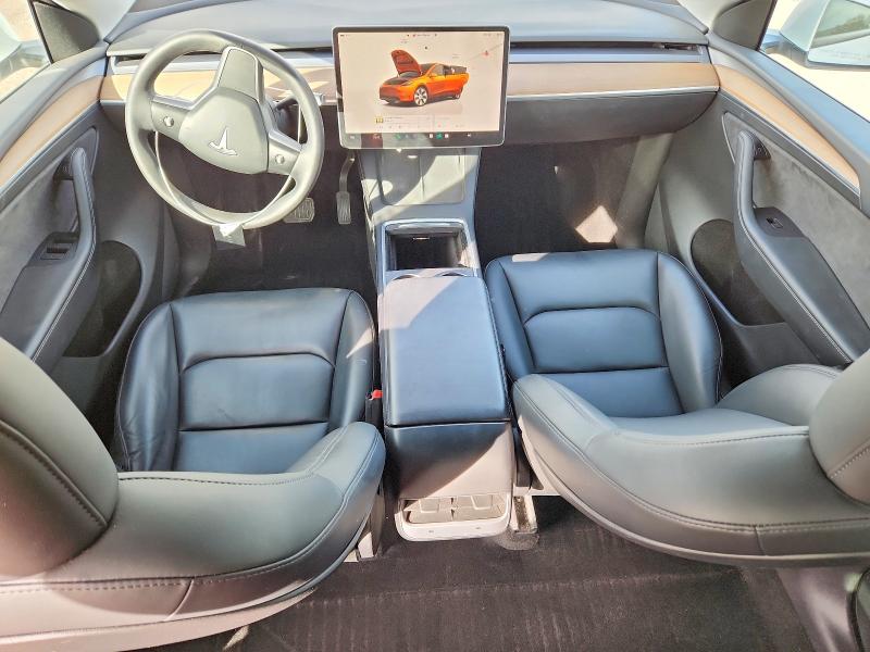 2022 Tesla Model Y მანქანა იყიდება აუქციონზე, vin: 7SAYGDEE0NA015844, აუქციონის ნომერი: 76980235