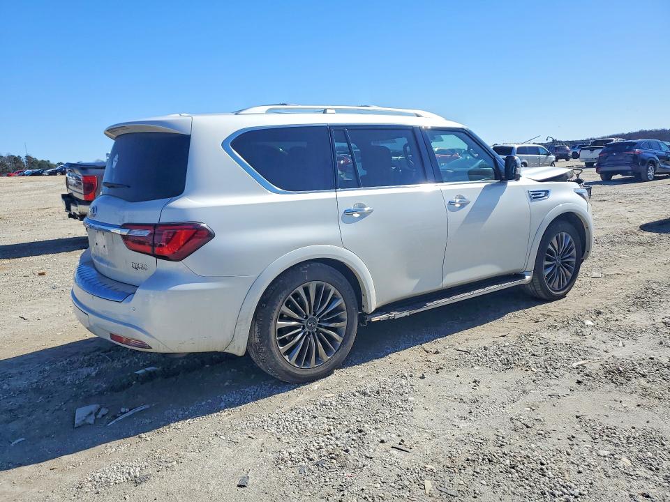 Aukcja sprzedaży 2021 Infiniti Qx80, vin: JN8AZ2BC5M9476067, numer aukcji: 77206295