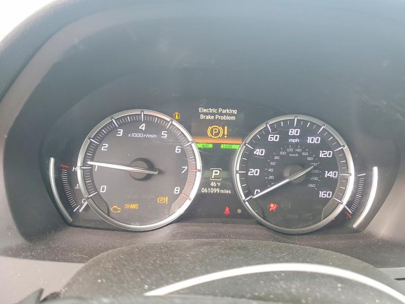 Продаж на аукціоні авто 2020 Acura Mdx, vin: 5J8YD4H53LL011075, номер лоту: 78921605