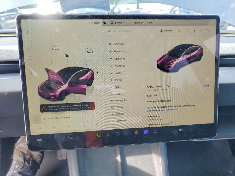 Aukcja sprzedaży 2024 Tesla Model 3, vin: 5YJ3E1EA9RF834241, numer aukcji: 77774855