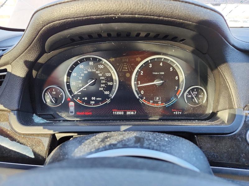 Продаж на аукціоні авто 2012 Bmw 750, vin: WBAKB8C51CC965264, номер лоту: 76828505