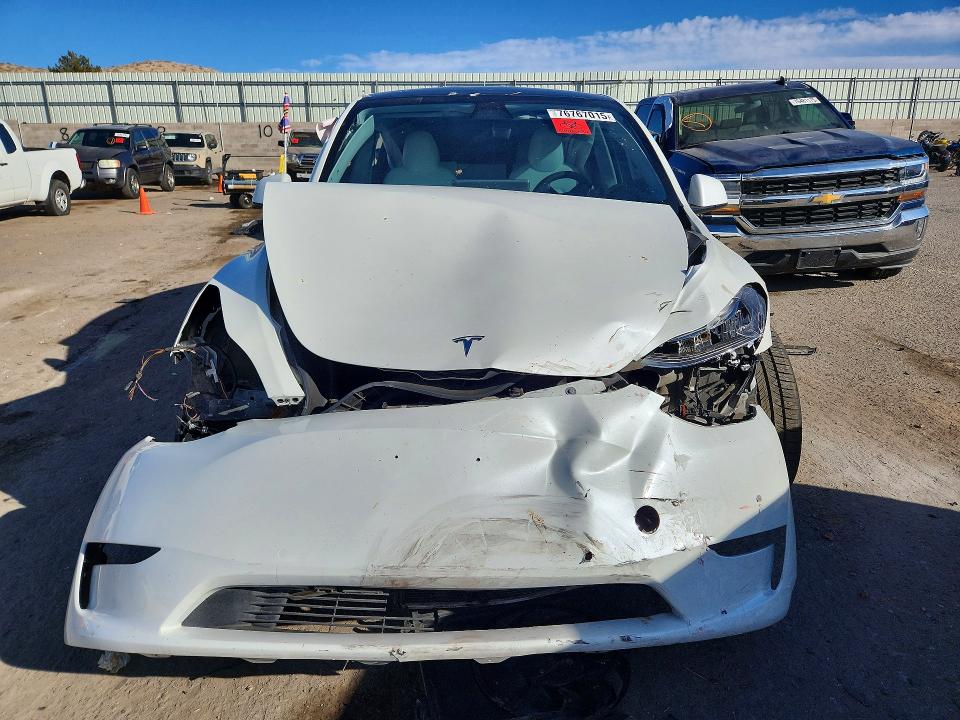 Продажа на аукционе авто 2020 Tesla Model Y, vin: 5YJYGDEF2LF018248, номер лота: 76767015