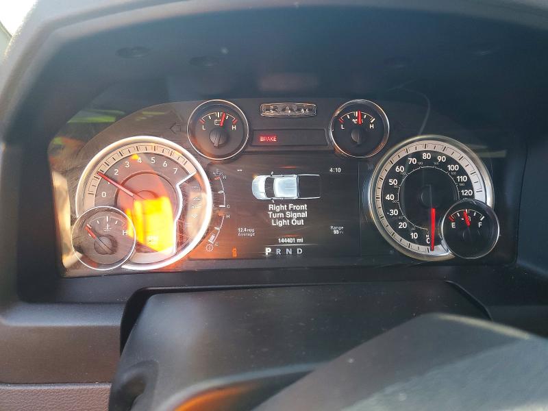 76983275 :رقم المزاد ، 1C6RR6TT8KS722059 vin ، 2019 Ram 1500 Classic مزاد بيع