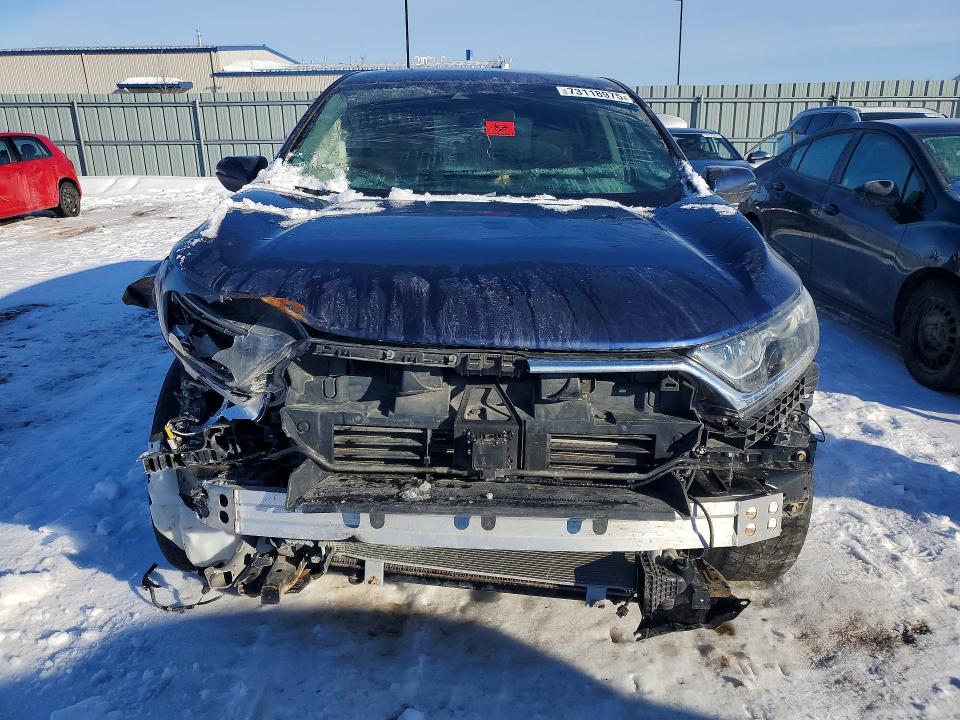 73118975 :رقم المزاد ، 2HKRW2H58JH131988 vin ، 2018 Honda Cr-v مزاد بيع