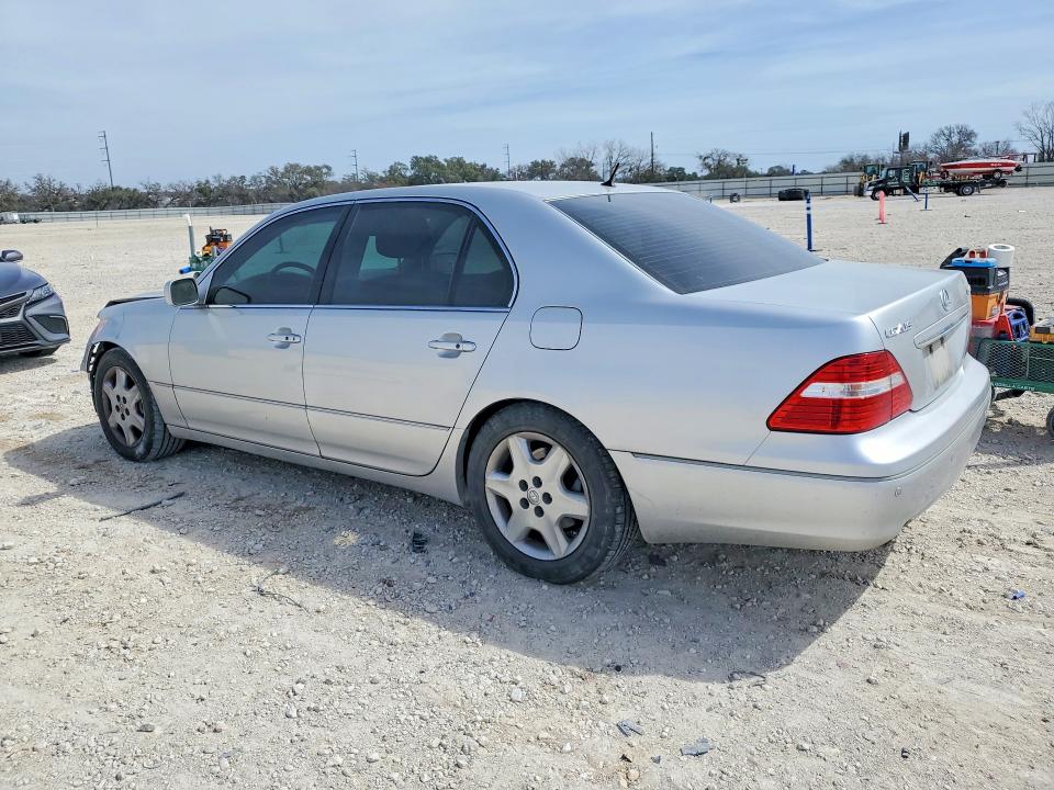 Aukcja sprzedaży 2005 Lexus Ls, vin: JTHBN36F755011772, numer aukcji: 78506115