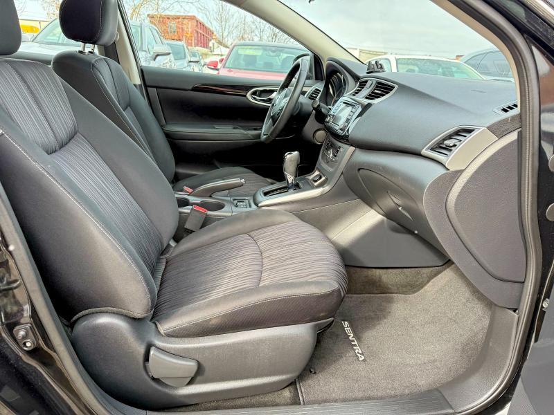 76583055 :رقم المزاد ، 3N1AB7AP9JY321533 vin ، 2018 Nissan Sentra S مزاد بيع