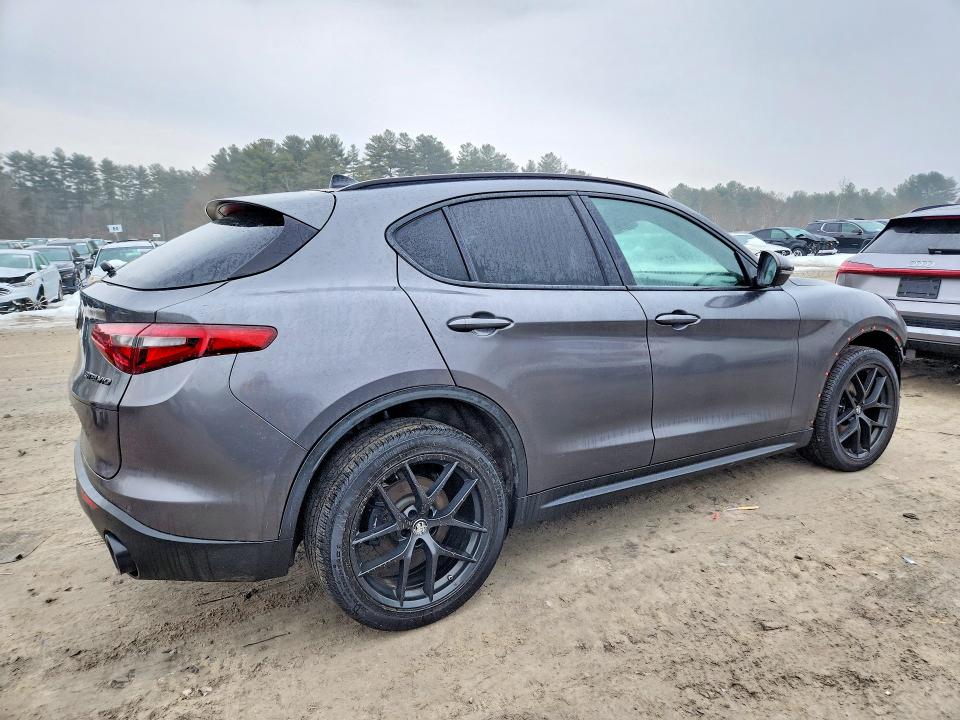 Продажа на аукционе авто 2019 Alfa Romeo Stelvio, vin: ZASPAKAN8K7C69219, номер лота: 77182005