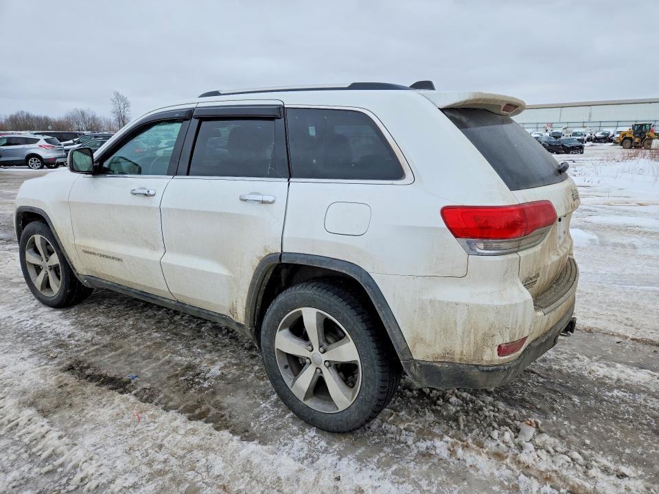 76911745 :رقم المزاد ، 1C4RJFBG7FC116420 vin ، 2015 Jeep Grand Cherokee مزاد بيع