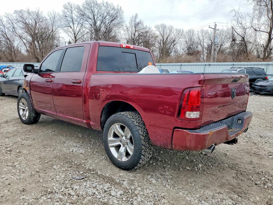 2017 Ram 1500 მანქანა იყიდება აუქციონზე, vin: 1C6RR7MT3HS624635, აუქციონის ნომერი: 77412645