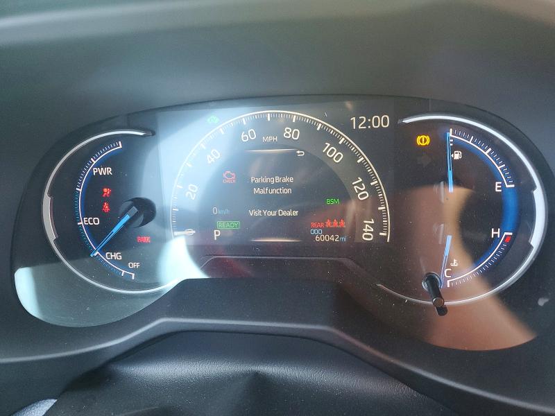 76560615 :رقم المزاد ، 2T3E6RFV6NW033745 vin ، 2022 Toyota Rav4 مزاد بيع
