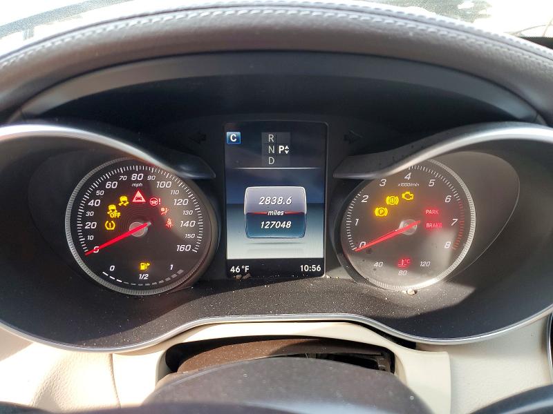2017 Mercedes-benz C მანქანა იყიდება აუქციონზე, vin: 55SWF4KB7HU219869, აუქციონის ნომერი: 75932625