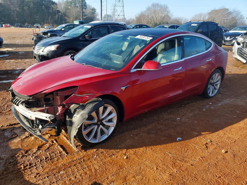 Aukcja sprzedaży 2019 Tesla Model 3, vin: 5YJ3E1EB2KF418434, numer aukcji: 76538755
