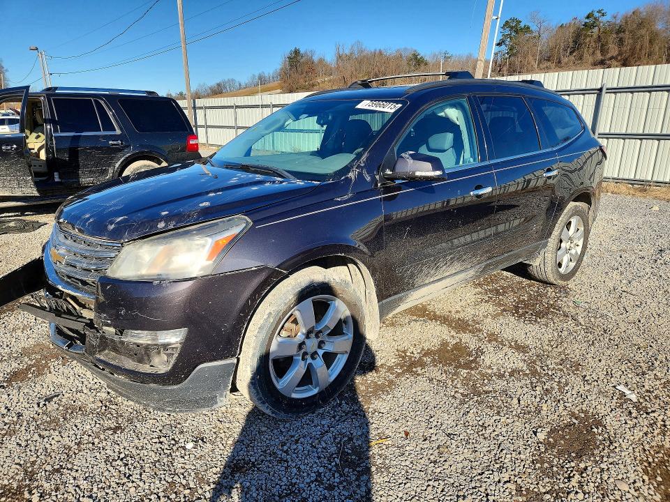 Продажа на аукционе авто 2016 Chevrolet Traverse, vin: 1GNKRGKD1GJ251323, номер лота: 75966015