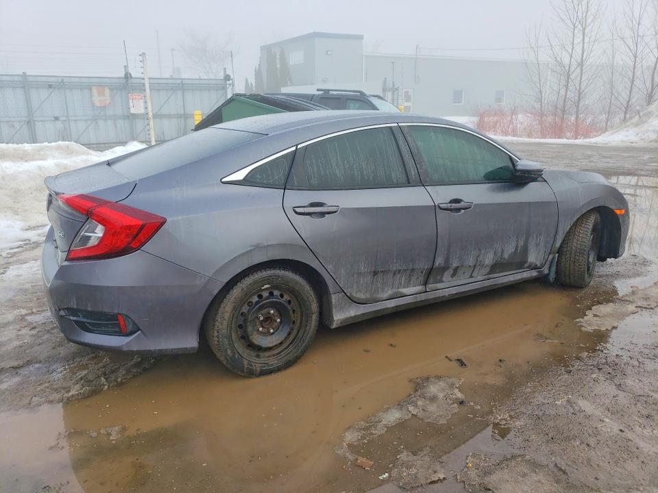 2018 Honda Civic მანქანა იყიდება აუქციონზე, vin: 2HGFC2F66JH017814, აუქციონის ნომერი: 77176675