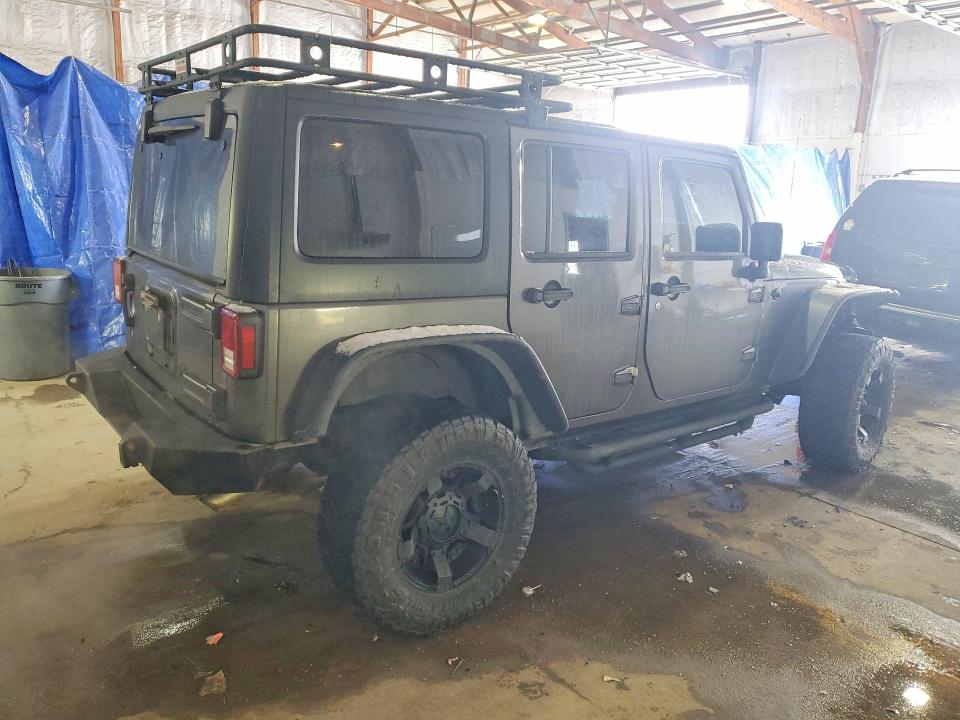 Продаж на аукціоні авто 2016 Jeep Wrangler Unlimited, vin: 1C4BJWDG4GL205118, номер лоту: 76078435