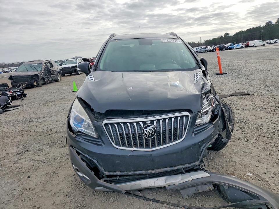 77801175 :رقم المزاد ، KL4CJBSB7EB586321 vin ، 2014 Buick Encore مزاد بيع
