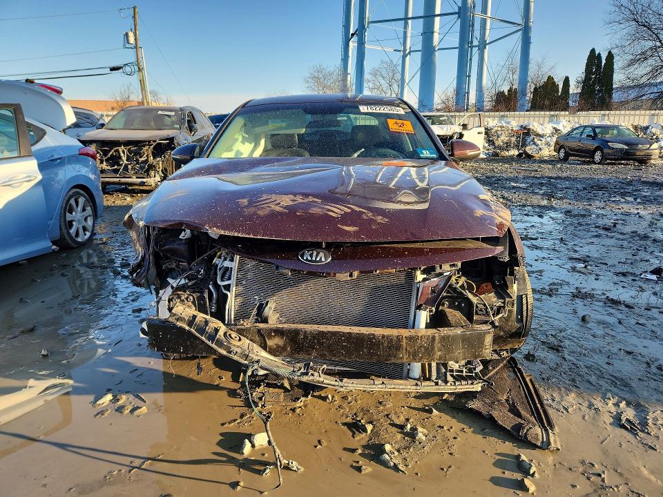 Aukcja sprzedaży 2018 Kia Optima, vin: 5XXGU4L37JG224883, numer aukcji: 78222585