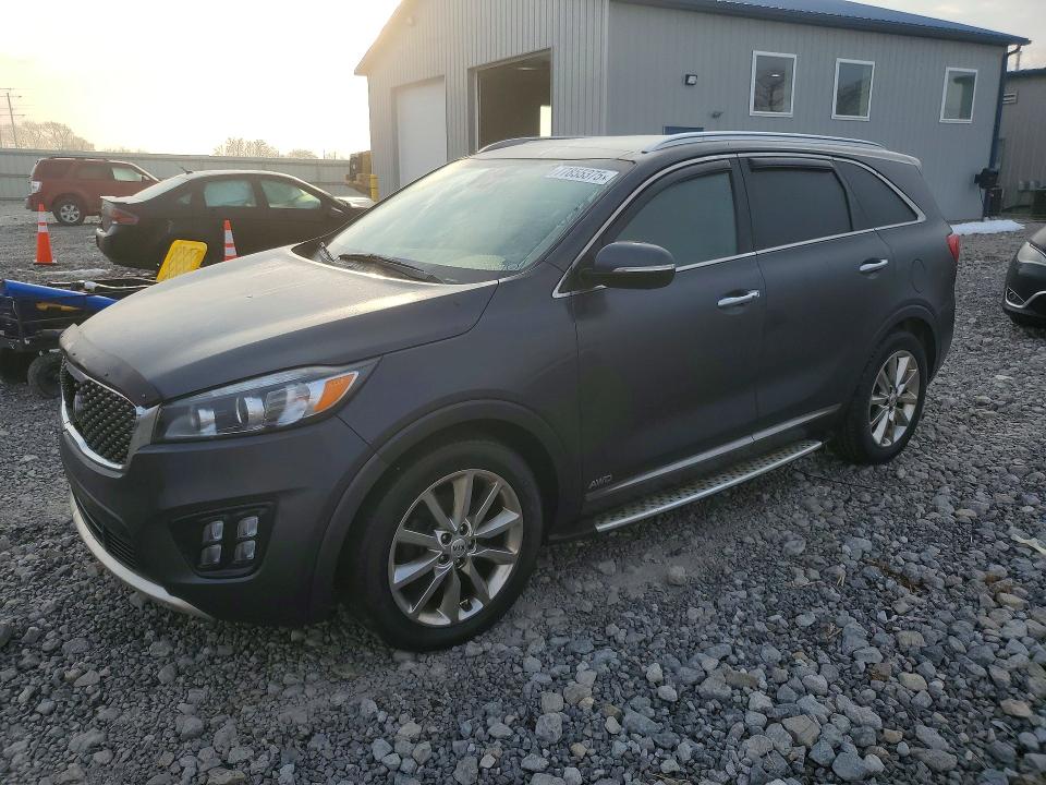 77855375 :رقم المزاد ، 5XYPKDA50JG402199 vin ، 2018 Kia Sorento مزاد بيع