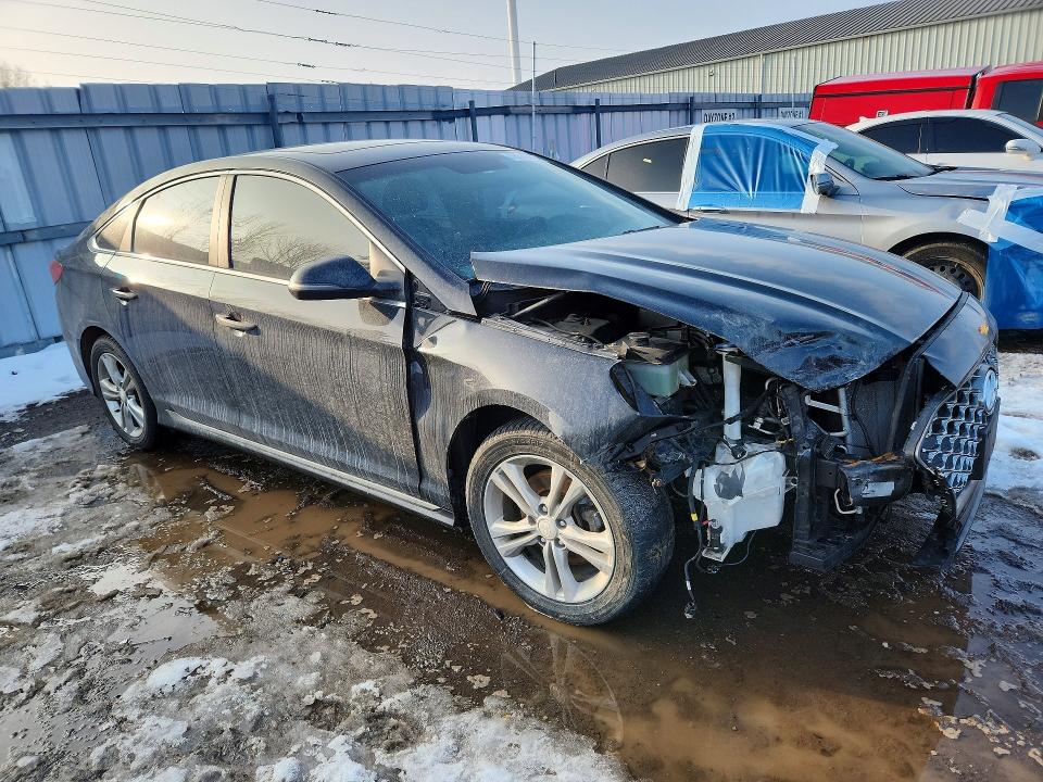 76330875 :رقم المزاد ، 5NPE34AF9KH737551 vin ، 2019 Hyundai Sonata مزاد بيع