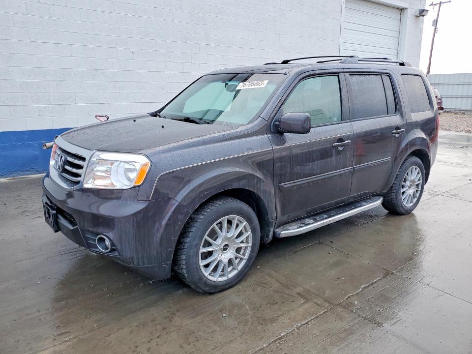 76706865 :رقم المزاد ، 5FNYF4H55CB032473 vin ، 2012 Honda Pilot مزاد بيع
