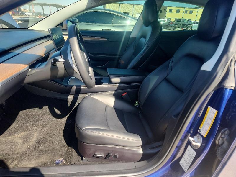 78668985 :رقم المزاد ، 5YJ3E1EB5NF267139 vin ، 2022 Tesla Model 3 مزاد بيع