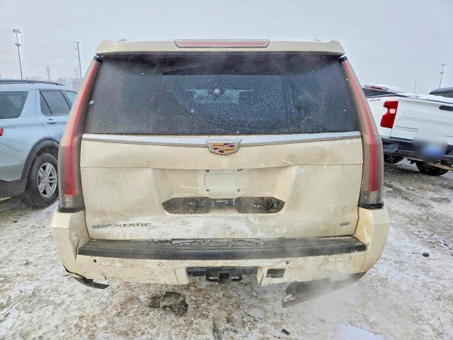 2015 Cadillac Escalade მანქანა იყიდება აუქციონზე, vin: 1GYS4UKJ6FR707869, აუქციონის ნომერი: 75390515