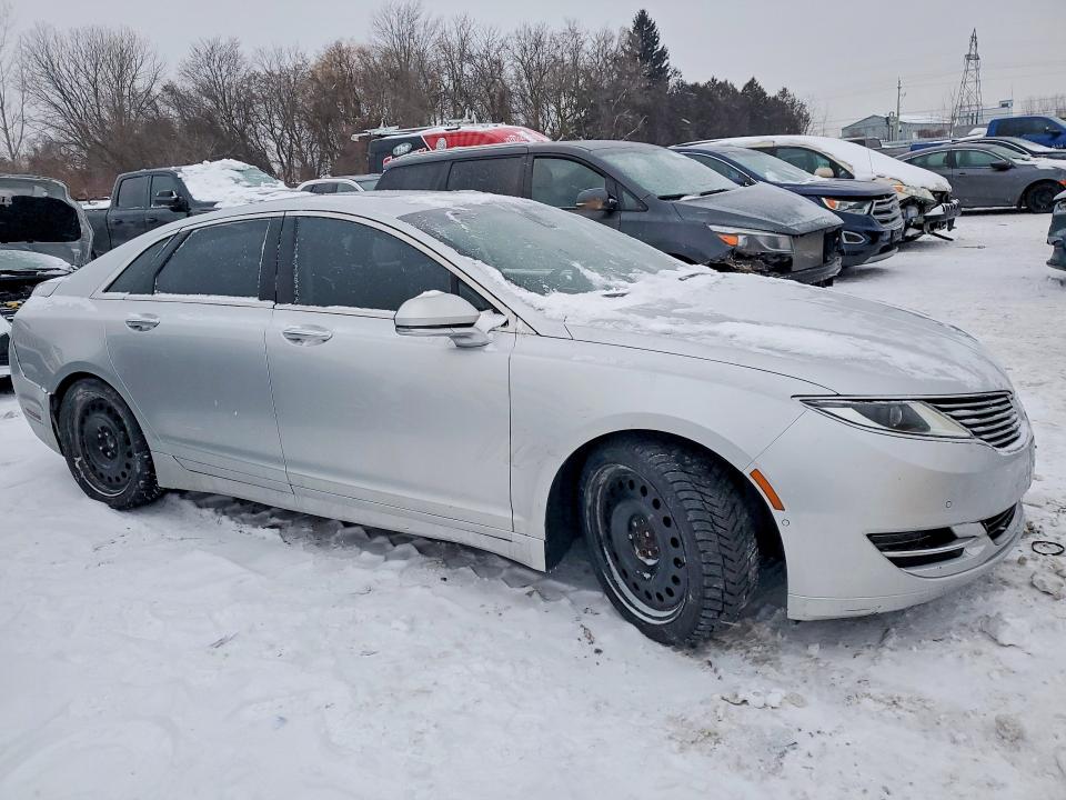 Продажа на аукционе авто 2015 Lincoln Mkz, vin: 3LN6L2LU1FR620839, номер лота: 75292415