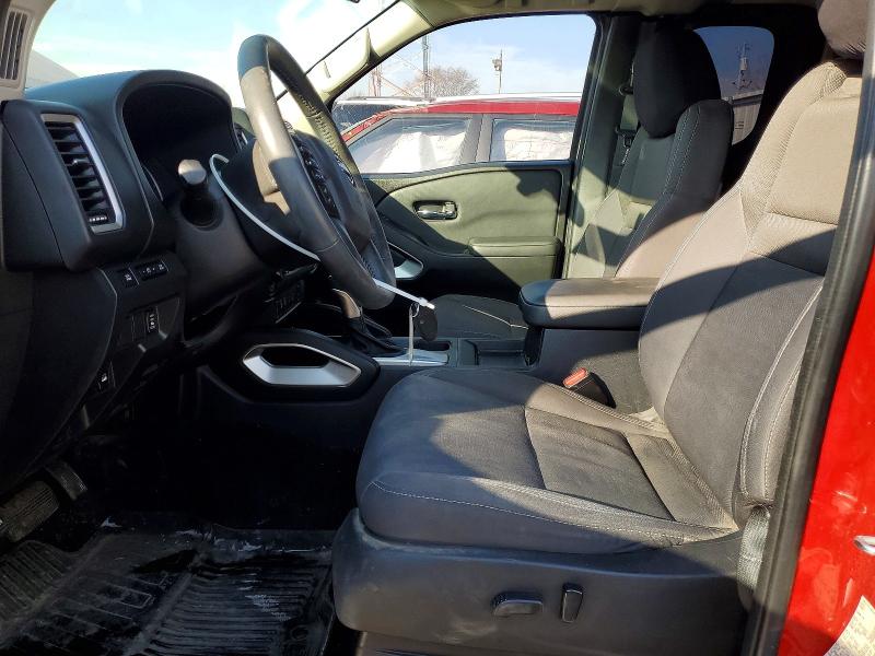 Aukcja sprzedaży 2022 Nissan Frontier, vin: 1N6ED1CMXNN684142, numer aukcji: 75570265