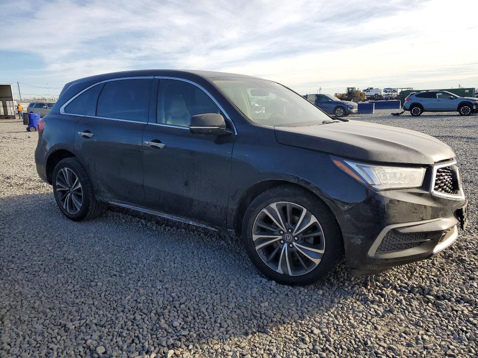 2019 Acura Mdx მანქანა იყიდება აუქციონზე, vin: 5J8YD4H57KL018724, აუქციონის ნომერი: 76228995