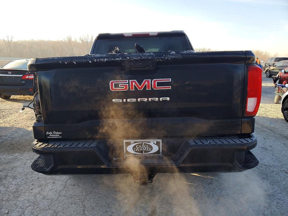 Auction sale of the 2025 Gmc Sierra, vin: 1GTPUAEK6SZ265541, lot number: 76154175