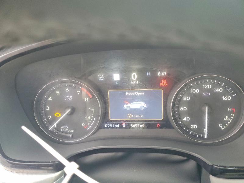 78151665 :رقم المزاد ، 1GYKNDRSXSZ114456 vin ، 2025 Cadillac Xt5 مزاد بيع